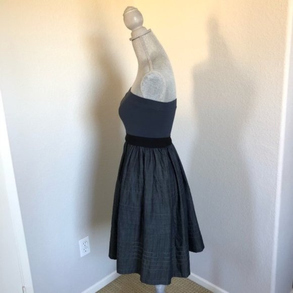 Theory Eden Greece Strapless Dress XS - Picture 8 of 9